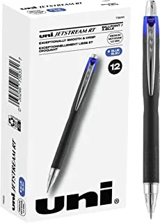 Uni-ball Jetstream RT, Blue 1.0mm Bold Pens, Ballpoint Pen 12 Pack | Office Supplies by Uniball like Gel Pens, Bulk Pens, Colored Pens, Black Pens, Gel Pen, Ink Pens, Ballpoint Pens, Colorful Pens