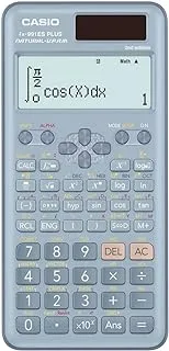 Casio Scientific Calculators Non Programmable 10 2 Digis 417 Functions Blue Color FX-991ESPLUS2BUWDT, C86