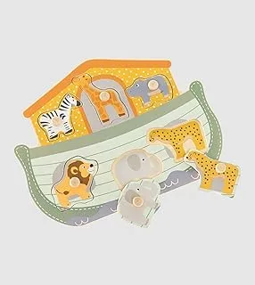 Smiki SM-82149 Noah's Ark Wooden Toy