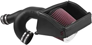 K&N Cold Air Intake Kit: Increase Acceleration & Towing Power, Guaranteed to Increase Horsepower up to 23HP: Compatible with 3.5L, V6, 2015-2016 Ford F150 Turbo Ecoboost, 57-2592