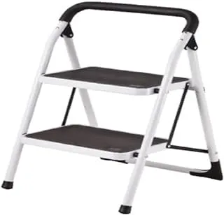 DUKE STEEL LADDER HOUSEHOLD BLACK RUBBER 2 STEPS