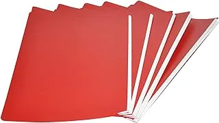 Durable DUPG9005-03 Hospital File 30 Pieces, Red