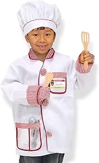 Melissa and Doug Chef Role Play Costume Set