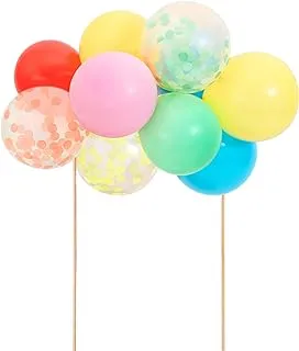 Meri Meri Rainbow Balloon Cake Topper Kit