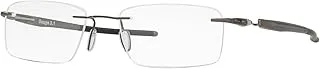 Oakley Men's Ox5126 Gauge 3.1 Titanium Rectangular Prescription Eyeglass Frames