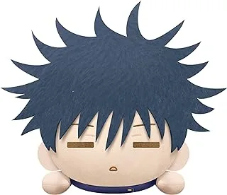 Banpresto Bandai Jujutsu Kaisen Lying Down Megumi Fushiguro Plush Toy, 22 cm Size