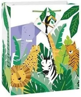 Animal Safari Gift Bag - Medium