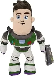 Disney Plush Lightyear Action Buzz Medium 10-Inches