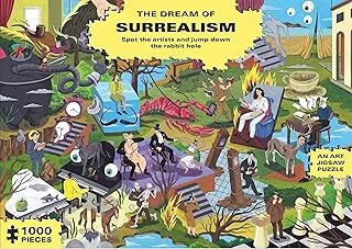 The Dream of Surrealism (1000-Piece Art History Jigsaw Puzzle): 1000-Piece Art History Jigsaw Puzzle