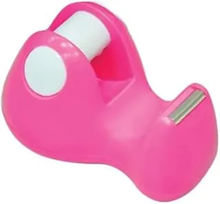 FIS FSDRA2723 Tape Dispenser, Pink