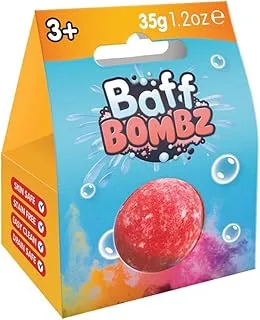 Round Bath Bomb Value Party Favour from Zimpli Kids, Party Bag Fillers for Birthday Parties, Children's Small Gifts, Party Bag Toys, Bath Fizzers, Spa Bubble Bath Bomb, Vegan Friendly & Cruelty Free