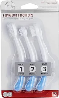 Smiki 6370620 Oral Care Toothbrushes 3-Piece Set