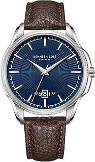 Kenneth Cole New York Men's 42mm Classic Watch with Anti-Glare Dial