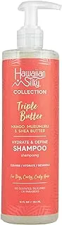 Hawaiian silky Mango and Murumuru Butter Shampoo, 12 fl oz