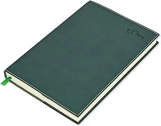 FIS A5 Diary 2023 (English) Green - FSDI17E23GR