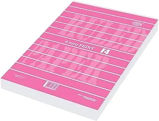 FIS FSPADFS160 Folded Ruled Paper Sheet 160-Pieces Set, 8 mm Size