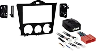 Metra 95-7510 Double DIN Installation Kit for 2004-2008 Mazda RX-8 Vehicles,Black