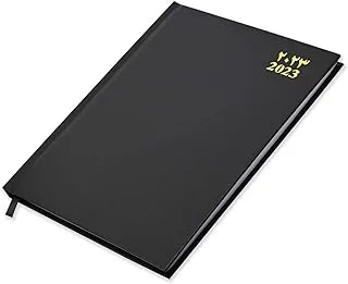 FIS A5 Diary 2023 (Arabic/English) (1-Week at a glance) Black - FSDI78AEN23BK