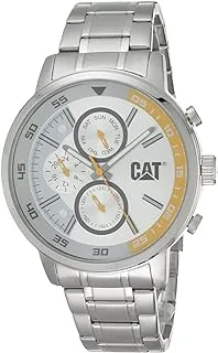 Caterpillar Steel case w/silver dial, MB