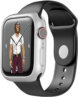 Green Lion Stylin Guard Pro Case For Apple Watch 44Mm - White