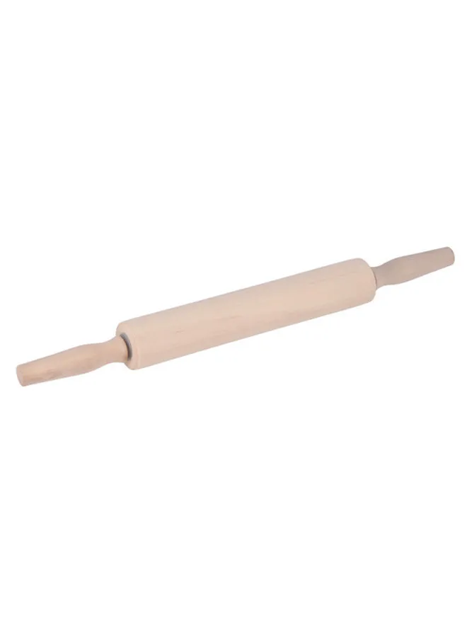 Royalford Rolling Pin Beige 45x4.3cm