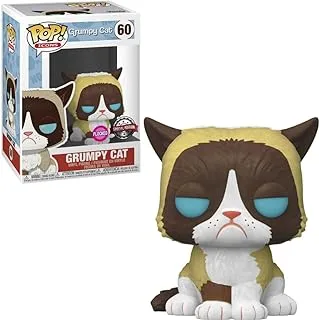 Funko Grumpy Cat Flocked Funko Pop! Vinyl Figure