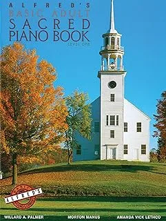 Alfred's Basic Adult Piano Course Sacred Book, Bk