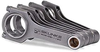 Skunk2 306-05-1190 Alpha Series Connecting Rod for Honda D16/ZC Engines