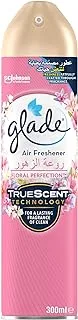 Glade Aerosol Floral Perfection Air Freshener, Refresh Every Room In Your Home, 300ml