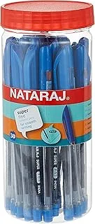 Nataraj Ball Pen 30-Pieces, 0.7 mm Size, Blue