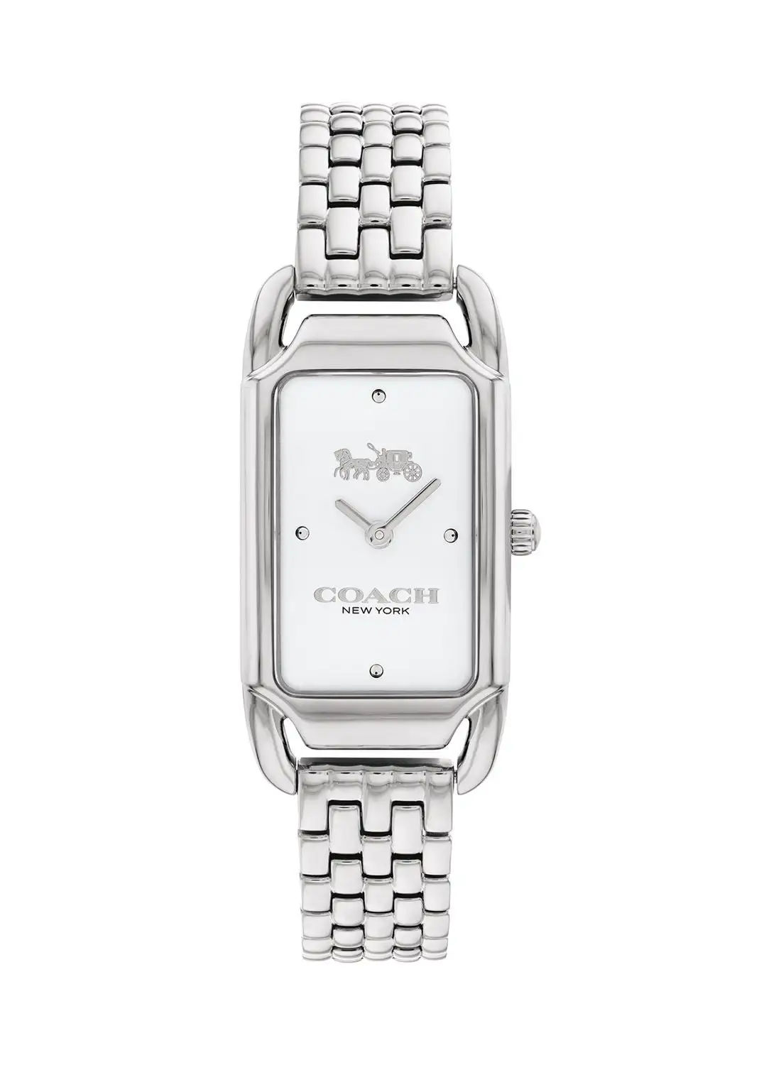 COACH Stainless Steel Analog Wrist Watch 14504041