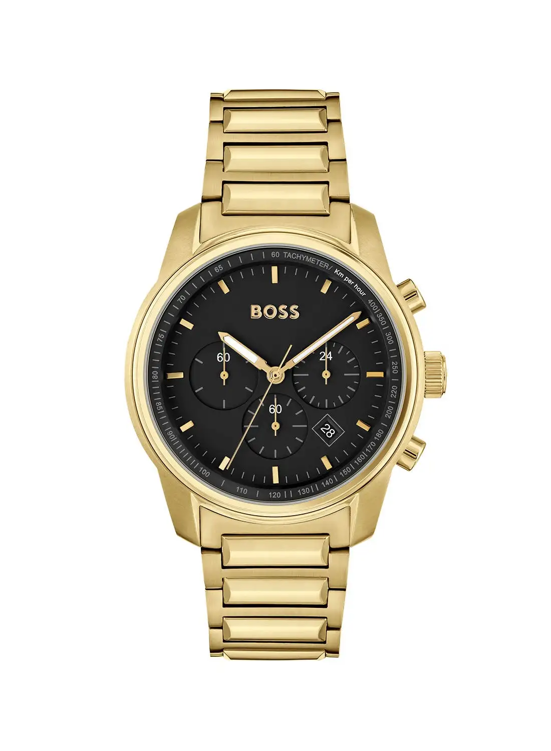 HUGO BOSS Stainless Steel Chronograph Wrist Watch 1514006