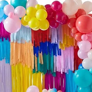 Ginger Ray BALLOON AND STREAMER RAINBOW BACKDROP