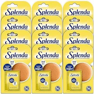 Splenda No Calorie Sweetener ، Sweet Minis ، 300 قطعة (عبوة من 12)