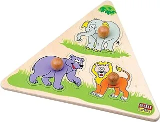 Triangular Puzzle-Zoo Animal