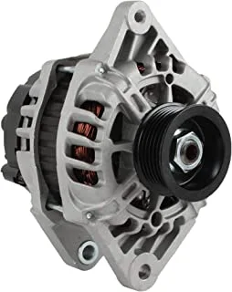 New Alternator Compatible with/Replacement for Hyundai Accent Veloster, Ir/If; 12-Volt; 90 Amp 37300-2B300