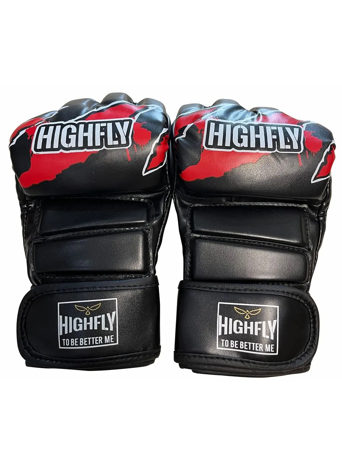 قفازات نصف اصبع HIGHFLY M4 HLY-M4-HBR