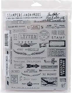 Stampers Anonymous Tim Holtz Cling Stamps 7