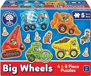 Orchard Toys Big Wheels Puzzles