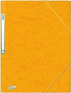 Elba Eurofolio A4 Document Holder, Card a4 yellow