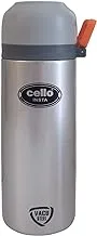 Cello Insta Water Bottle, 500 ml, White