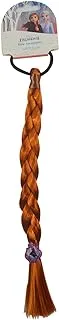 Disney Girl's Frozen 2 Movie Hair Extension, Brown, One Size