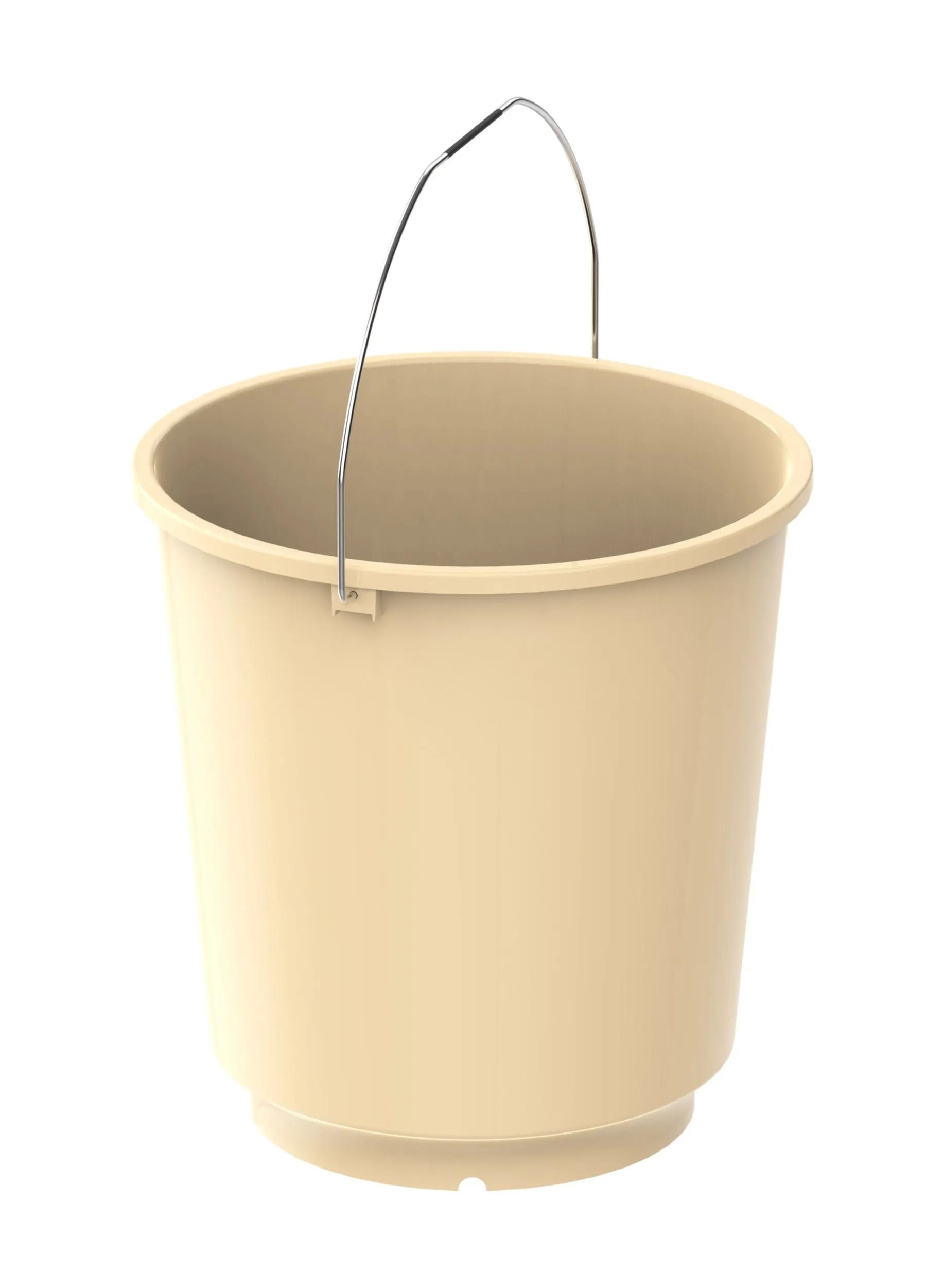 Cosmoplast EX 20L Round Plastic Bucket with Steel Handle