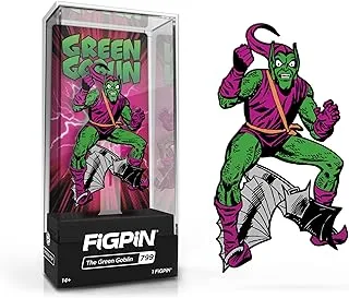 Marvel Villains Green Goblin FiGPiN Classic 3-In Enamel Pin