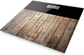 Terraillon Elec.Scale 160 Kg Wood Brown