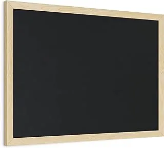 U Brands Chalkboard, 17 x 23 Inches, Oak Frame (310U00-01)