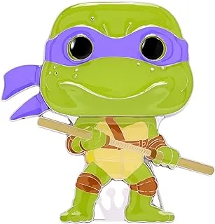 Funko Pop Pin: Teenage Mutant Ninja Turtles - Donatello, Glow in The Dark