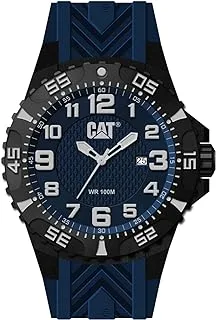 Caterpillar CAT Special OPS 2 Blue Men Watch,45.5mm Case (K3.121.26.612)