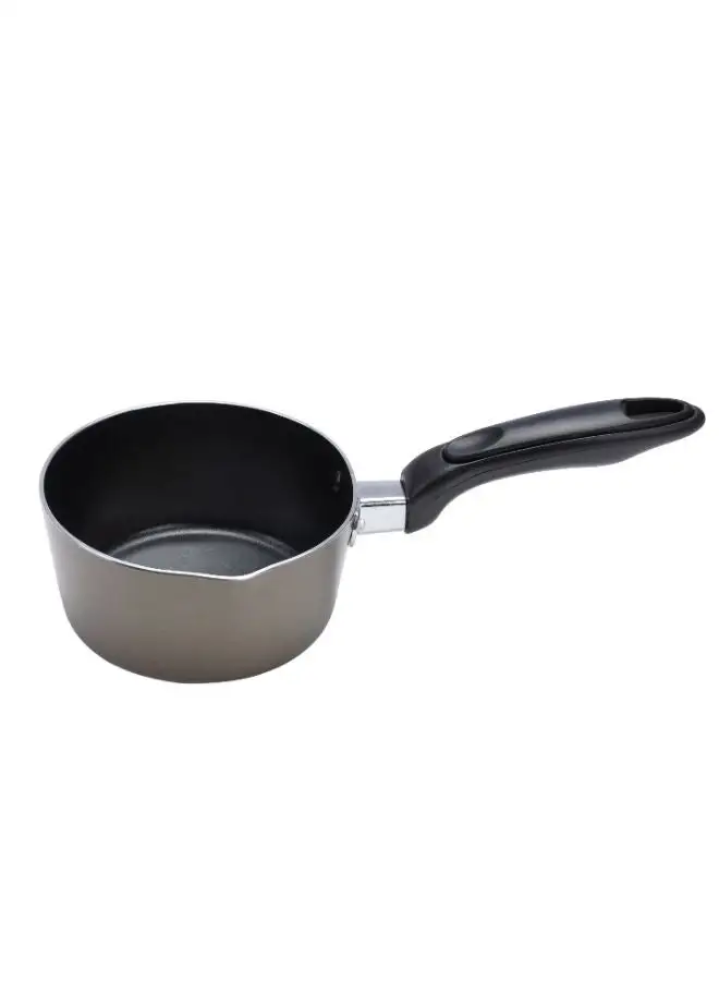 Royalford Non-Stick Milk Pan Grey/Black/Silver 18cm