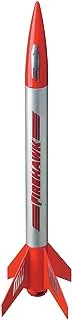 Estes 804 Firehawk Flying Model Rocket Kit, Multi